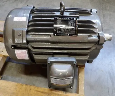 7.5hp Baldor 1765rpm 215t Xpfc 3ph Explosion Proof Chem Duty Motor Cpx21746t • $2349.49