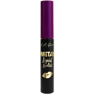 LA Girl Metal Liquid Lipstick - Flashy GML865 0.24 Oz • $4.33