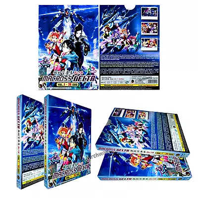 Macross Delta Vol .1 -26 End Anime Dvd English Subtitle Region All • $33.99