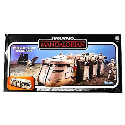 Imperial Troop Transport Star Wars Vintage Collection Mandalorian Hasbro 2020 • $99.89