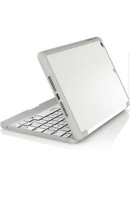 $60 • Buy ZAGG Folio Case Hinged With Bluetooth Keyboard For IPad Mini 1/2/3