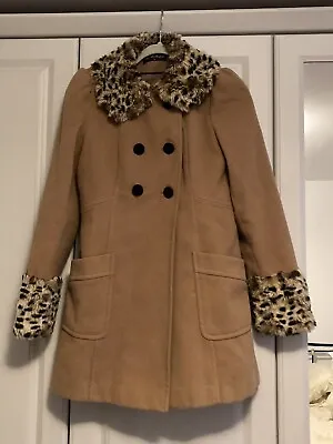 Miss Selfridge Coat Size 10 • £5