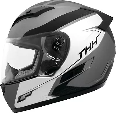 THH TS-80 Vision Motorcycle Helmet Gunmetal • $117.14