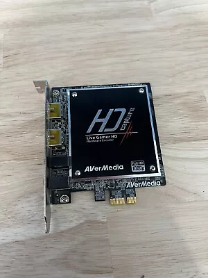 AVerMedia Live Gamer HD Game Capture And Streaming Card 1080p H.264 PCIe - C985 • $18.88