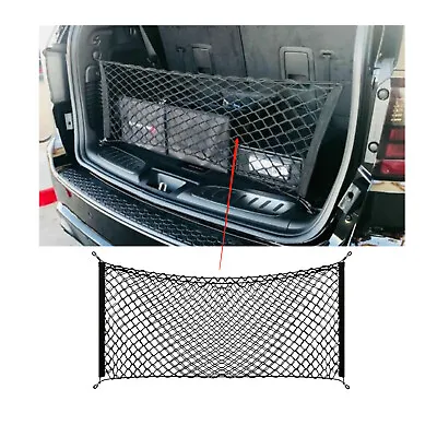 SUV Car Accessories Envelope Style Trunk Cargo Net Storage Organizer Universal • $13.63