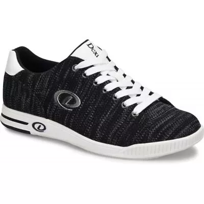 Dexter Pacific Mens Bowling Shoes Black/Silver • $59.95