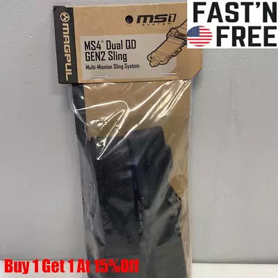 Magpul MS4 GEN2 Dual QD 2 Point Multi Three Color MAG518 Mission Tactical Sling • $10.99