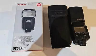 Canon Speedlite 580EX II Shoe Mount Flash - Boxed  • £20