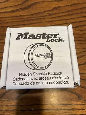 $25 • Buy Master Lock Pro Series 6271 Hidden Shackle Padlock