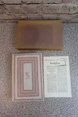 David Copperfield By Charles Dickens Heritage Press 1937 With Slipcase & Insert • $19.99