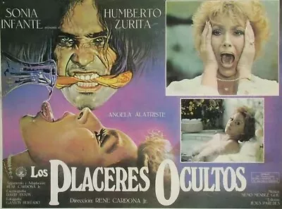Humberto Zurita ( Los Placeres Ocultos ) Lote De Peliculas Mexicanas Clasicas • $38