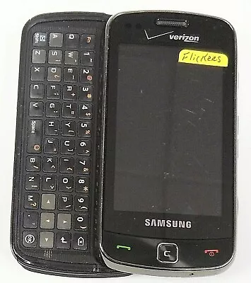 Samsung Rogue SCH-U960 - Gray ( Verizon ) Cellular Slider Phone • $5.09