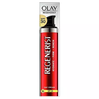 OLAY REGENERIST DAY CREAM SPF 30 50 Ml • £16.15