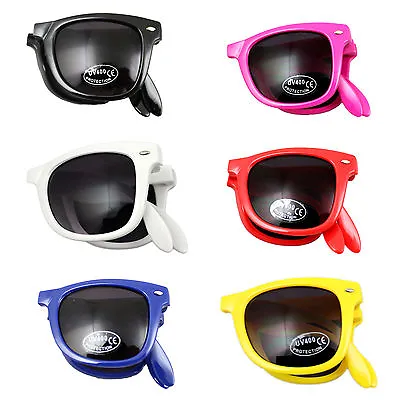 Foldable Sunglasses Fashion Unisex Uv400 Drivers Way Vans Car Farer • £4.99