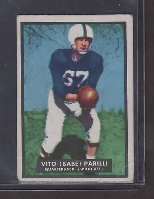 1951 Topps Magic Oakland Raiders 1960 QB OLDEST Raider RC VITO UNSCRATCHED RARE • $69.99