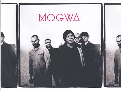 Mogwai - Rave Tapes RARE Promo Small Poster Flat With Biography 2014 • $7