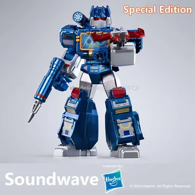 Bloks Transformers G1 4  Action Master Scale Soundwave Special Edition Figures • $14.80