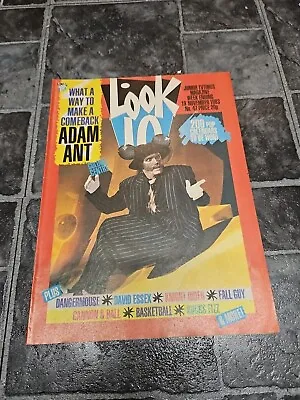 Vintage Look In Magazine No.47  19th November 1983 . Adam Ant David Essex  • £4.99