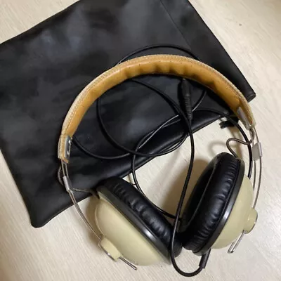 Panasonic RP-HTX7 Headphones Vintage Over Ear Wired Dynamic 1.57in Japan Used • $89