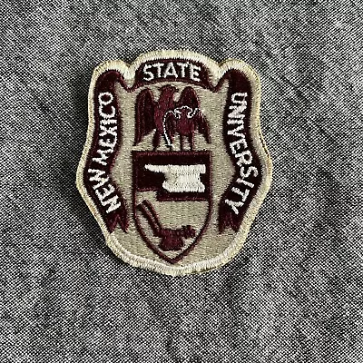 ROTC Patch New Mexico State University 3” • $2