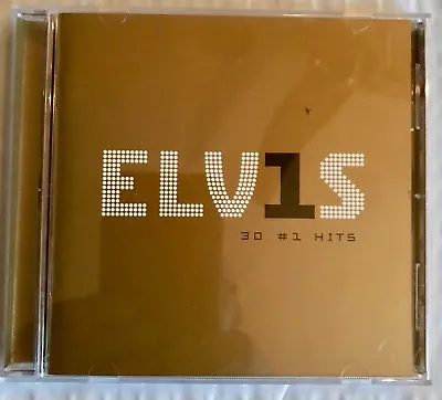 Elvis Presley 30 #1 Hits CD 2002 Heartbreak Hotel Don't Be Cruel Hound Dog • $6