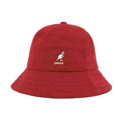 Hip-Hop Classic Kangol Bermuda Casual Bucket Hat CapSports Men Women Winter Cap • $18.69