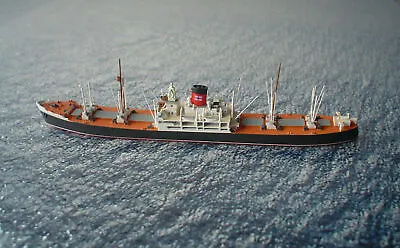 Federal Reefer HERTFORD By Solent 1:1250 Waterline Ship Model • £89.95