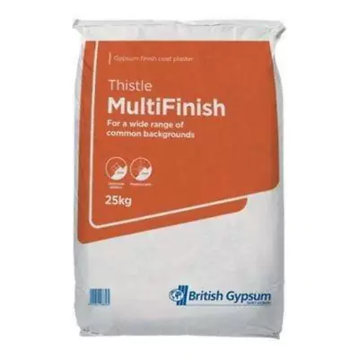 Thistle Multi Finish 25kg Bag (Min Order £350) • £11.64