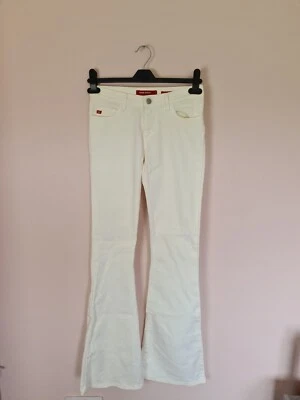 £22 • Buy Miss Sixty Style Tommy Basic Italy Ladies Jeans Mid Low 25W X 33L Bootcut