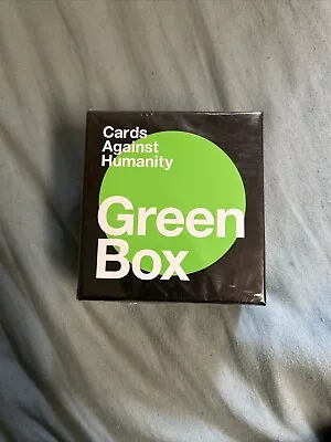 Cards Against Humanity: Green Box Expansion Pack • $20.23