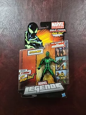 2011 Marvel Legends Spider-Man Build A Figure Collection: Arnim Zola Series  • $58