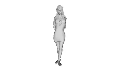 Printle M Femme 062-Female Sailor Uniform Standing Figure For Dioramas Train Set • $10