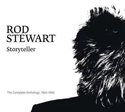 Rod Stewart : Storyteller: The Complete Anthology 1964-1990 CD Box Set 4 Discs • £3.14