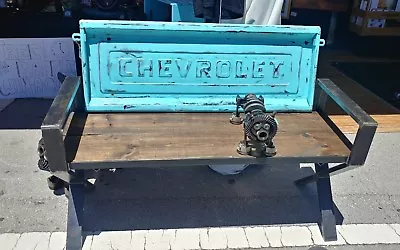 Chevrolet Chevy Tailgate Bench Tailgate Vintage Old Truck 1954-1987  • $2000