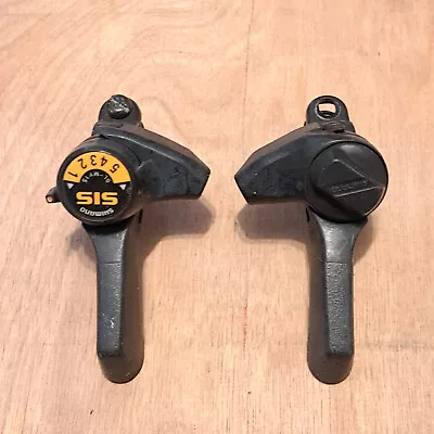 SHIMANO SIS SL-MY15 3 X 5 15 SPEED MTB THUMB INDEX SHIFTER SET • $10