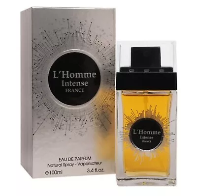 Fragrance Couture L'Homme Intense Men's Cologne 3.4 Oz EDP Spray • $15.99