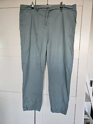 Country Road Sage Green Cotton Pants Size 16 • $40