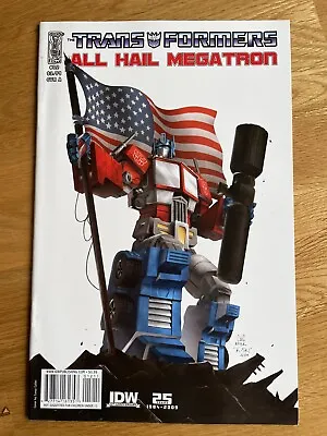 £4.49 • Buy The Transformers, All Hail Megatron #12, Cover A, IDW Comics