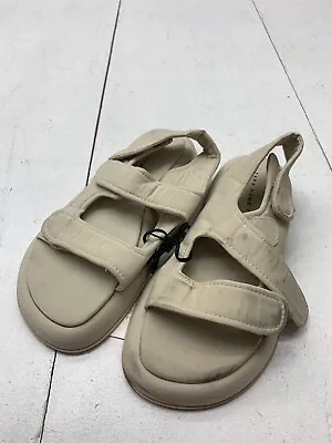 Zara Home Womens Tan Strap Sandals Size 8 • $40