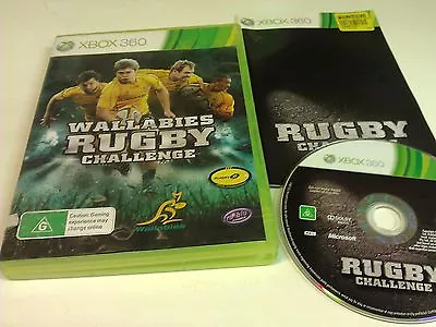 Wallabies Rugby Challenge Xbox 360 • $17.50