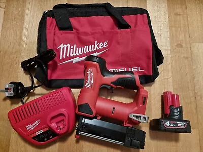 Milwaukee M12 23 Gauge Pin Nail Gun Kit 2540 4.0Ah Battery  • £367.40