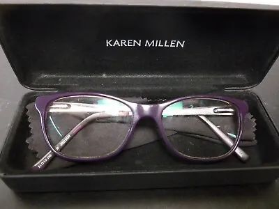 £15 • Buy Karen Millen KM60 Full Rim Q353 Used Eyeglasses Frames - Eyewear