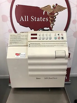 Ritter M9 UltraClave Autoclave In Working Condition  • $2450