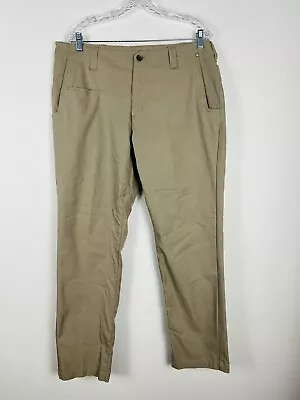 5.11 Tactical Dark Khaki Casual Work Pants Mens 36x32 (38x31) • $28.99