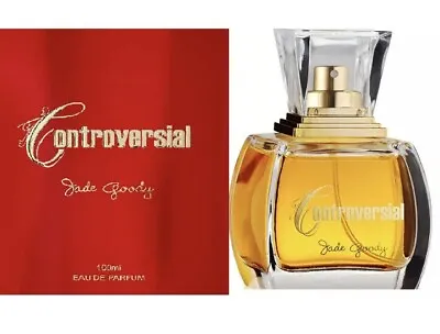 CONTROVERSIAL By JADE GOODY 100ml EAU DE PARFUM BRAND NEW SEALED • £24.95