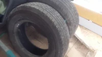 Two Bridgestone Dueler  SUV 245/70/16 Tyres • $30