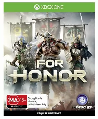 For Honor - Microsoft Xbox One Series X (brand New Sealed) • $24.99