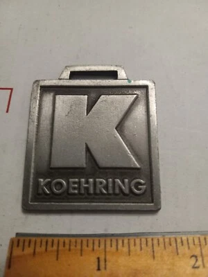 $12.95 • Buy Koehring Advertising Watch Fob Vintage Heavy Equipment