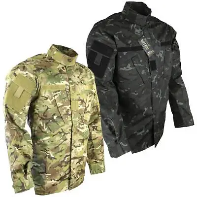 Kombat Tactical ACU Assault Shirt Airsoft Paintball Tactical Camouflage Jacket • £26.95
