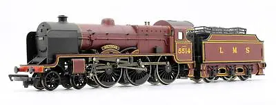 £79.50 • Buy Hornby 'oo' Gauge R2182b Lms 4-6-0 'holyhead' 5514 Steam Locomotive